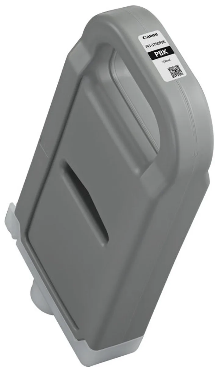 PFI-3700PBK inktcartridge 1 stuk(s) Origineel van Canon in Foto zwart – productfoto