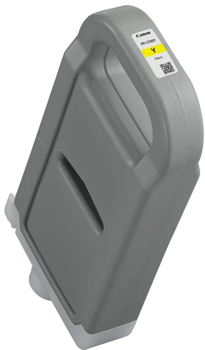 PFI-3700Y inktcartridge 1 stuk(s) Origineel fra Canon i Gul – produktbillede