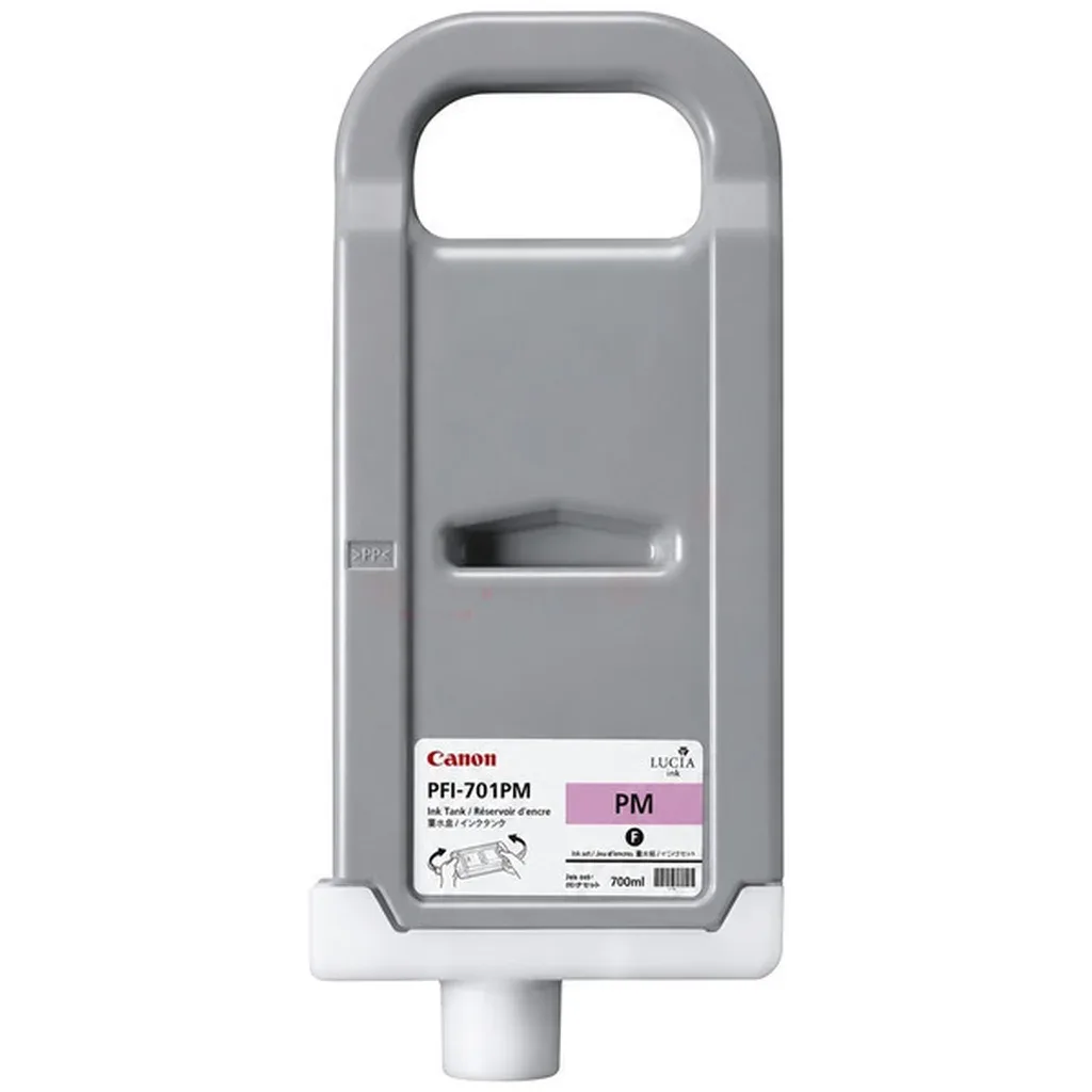 Blækpatron fotomagenta UV-pigment PFI-701PM N/A fra Canon – produktbillede
