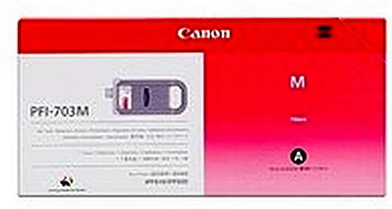 PFI-703M - Inktcartridge by Canon in Magenta – product photo
