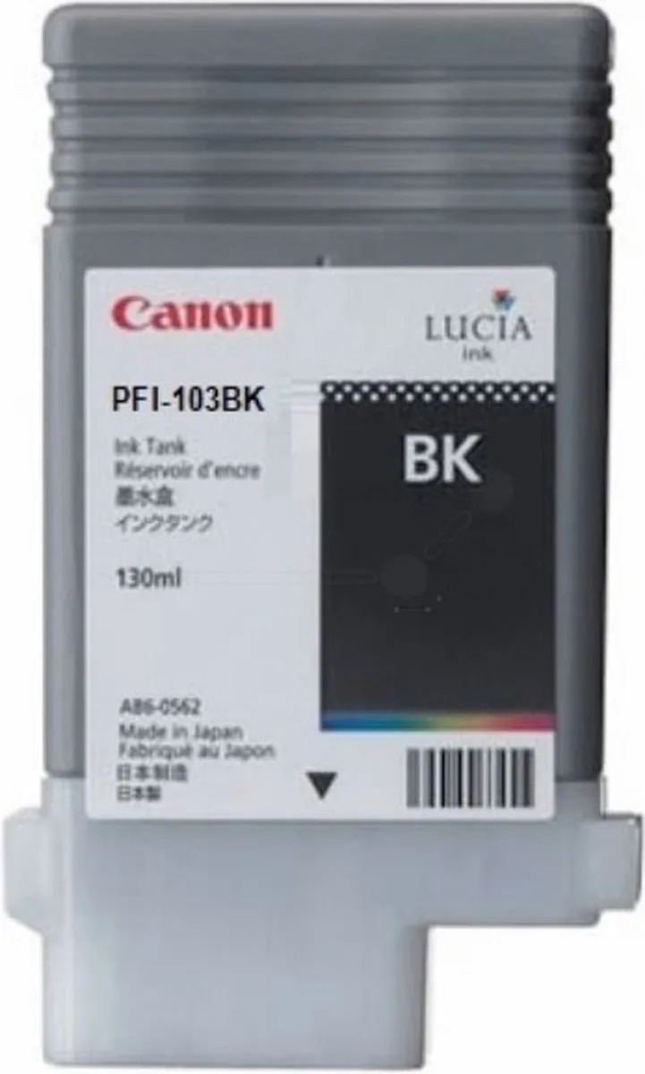 PFI103 - Inktcartridge von Canon in Schwarz – Produktfoto