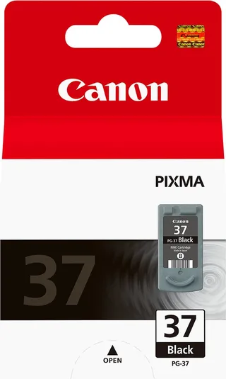 PG-37 - Inktcartridge van Canon in Zwart – productfoto 1 van 2