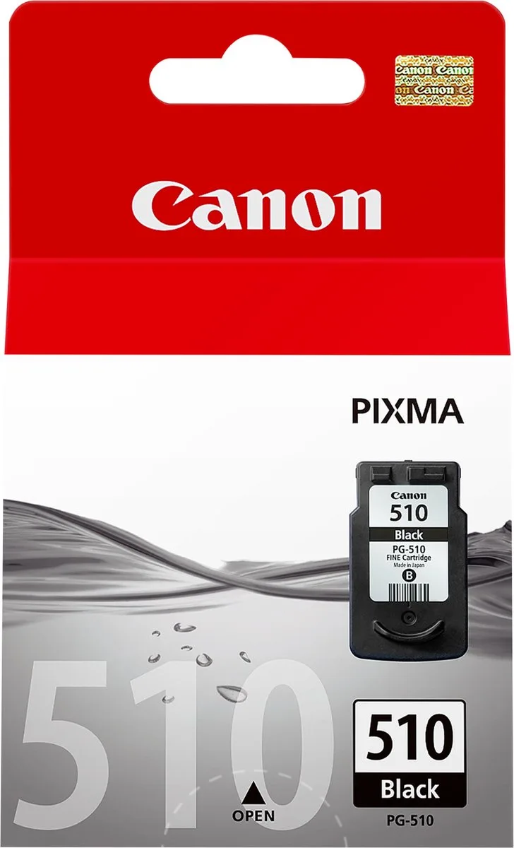 PG-510 - Inktcartridge - Origineel - Standaard capaciteit von Canon in Schwarz – Produktfoto