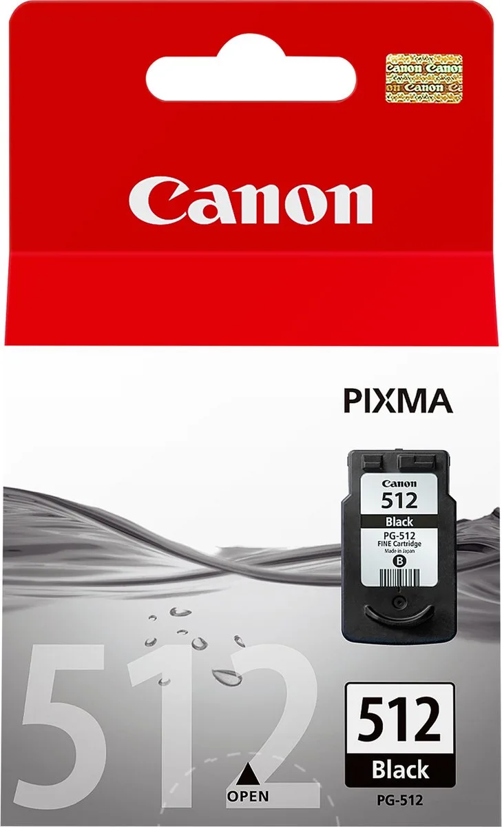 PG-512 - Inktcartridge von Canon in Schwarz – Produktfoto