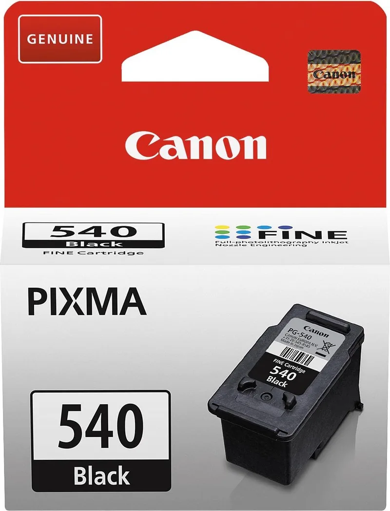 PG-540 - Inktcartridge - Origineel - Standaard capaciteit - Retourzakje de Canon en Noir – photo produit