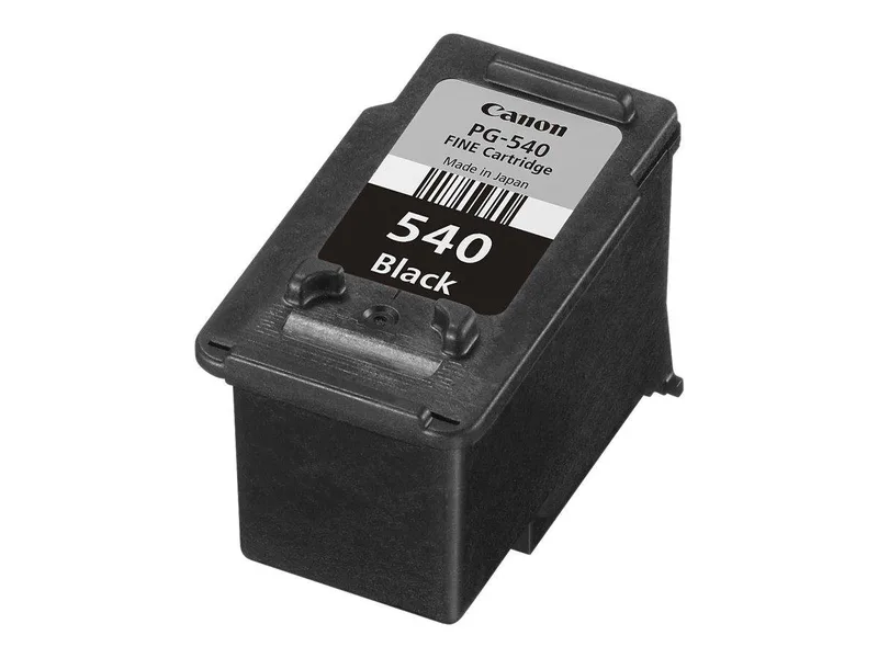 PG-540 Tintenpatrone von Canon in Schwarz – Produktfoto 2 von 2