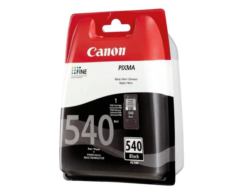 PG-540 Tintenpatrone von Canon in Schwarz – Produktfoto 1 von 2