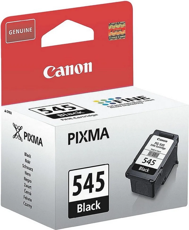 PG-545 - Inktcartridge - Origineel - Standaard capaciteit - Retourzakje by Canon in Black – product photo