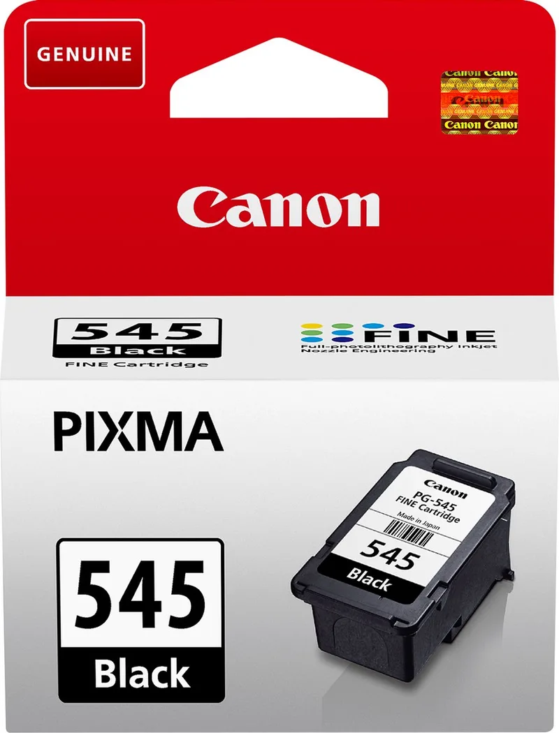 PG-545 - Inktcartridge - Origineel - Standaard capaciteit by Canon in Black – product photo