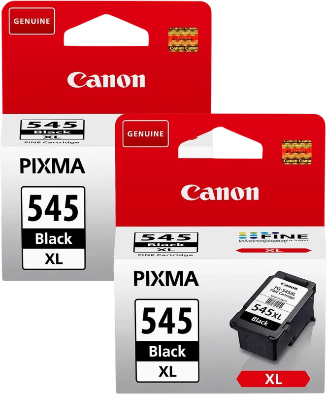 PG-545XL Cartridges Zwart Duo-pack de Canon – photo produit