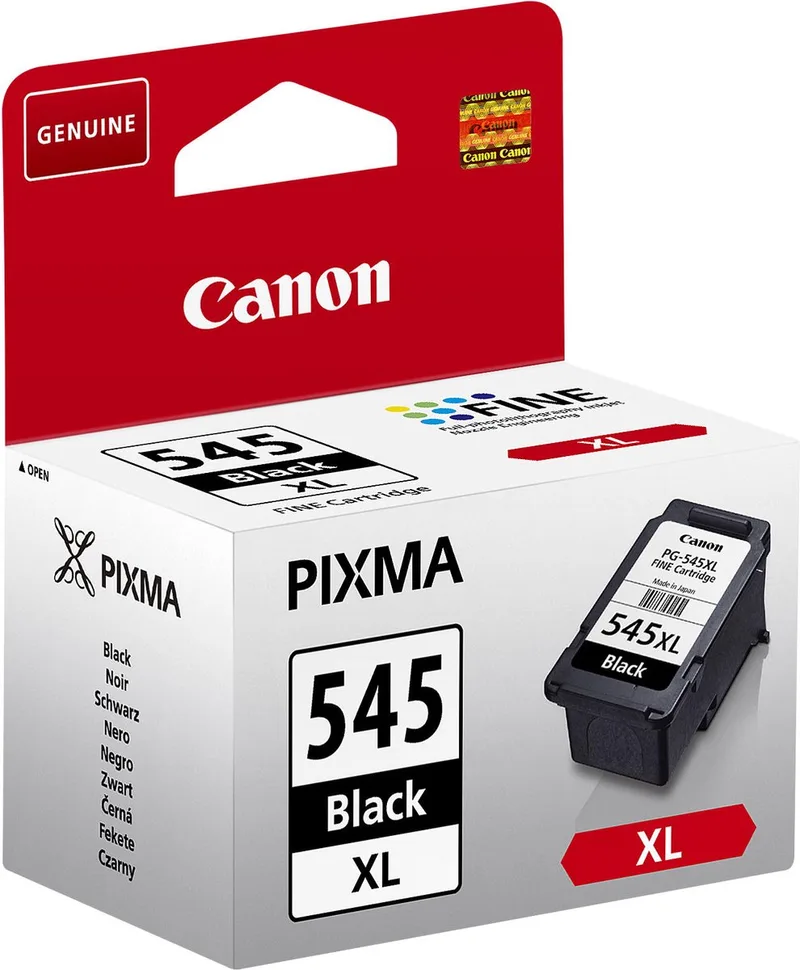 PG-545XL - Inktcartridge - Origineel - Hoge capaciteit - Retourzakje de Canon en Noir – photo produit
