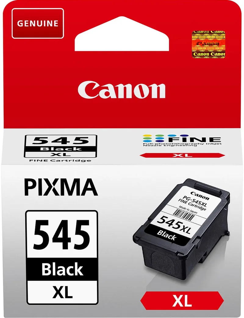 PG-545XL - Inktcartridge - Origineel - Hoge capaciteit von Canon in Schwarz – Produktfoto