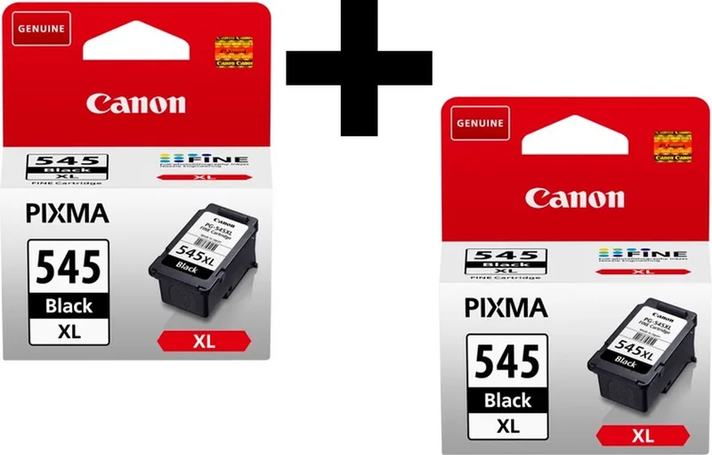 PG-545XL - Inktcartridges - Origineel - Hoge capaciteit - Retourzakje von Canon in Zwart 2x – Produktfoto