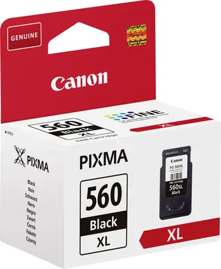 PG-560XL - Inktcartridge - Origineel - Hoge capaciteit van Canon in Zwart – productfoto 2 van 2
