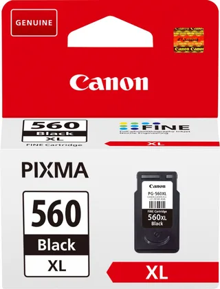 PG-560XL - Inktcartridge - Origineel - Hoge capaciteit van Canon in Zwart – productfoto 1 van 2
