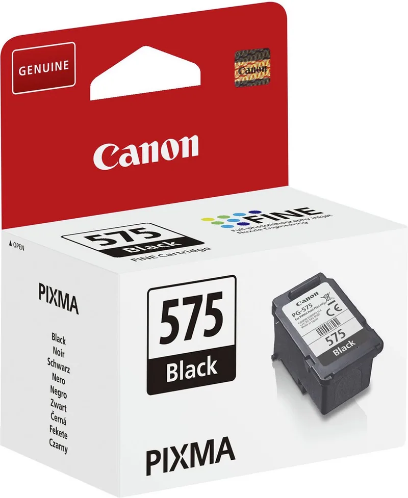 pg-575 Inktcartridge - Zwart - 1 stuk van Canon – productfoto