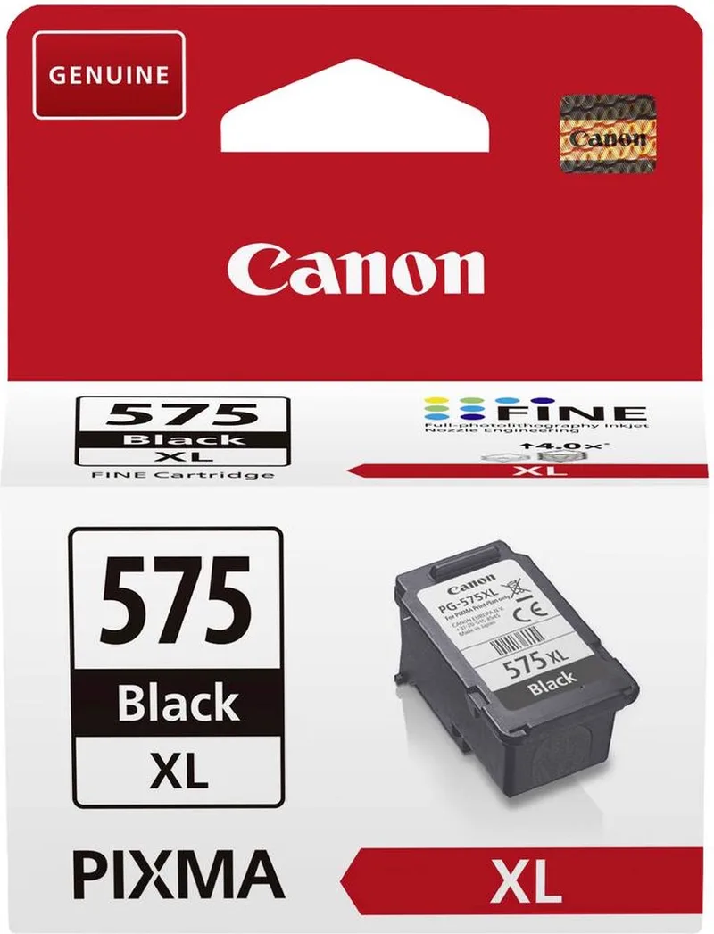 PG-575XL - Inktcartridge - Origineel - Hoge capaciteit - Retourzakje van Canon in Zwart – productfoto