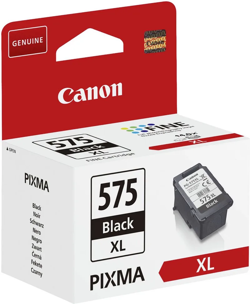 PG-575XL - Inktcartridge - Origineel - Hoge capaciteit van Canon in Zwart – productfoto