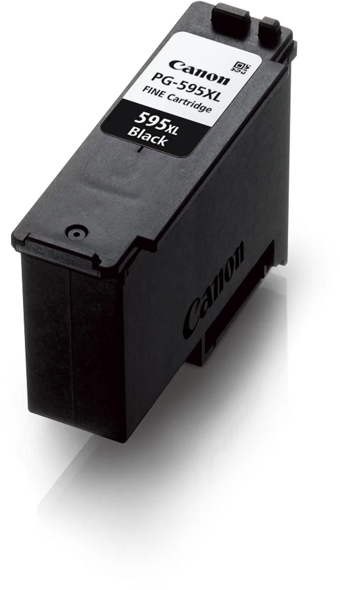 PG-595XL inktcartridge 1 stuk(s) Origineel Hoog (XL) rendement van Canon in Zwart – productfoto
