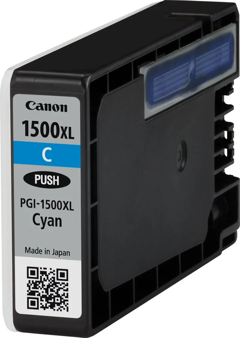 PGI-1500XL - Inktcartridge by Canon in Cyaan – product photo
