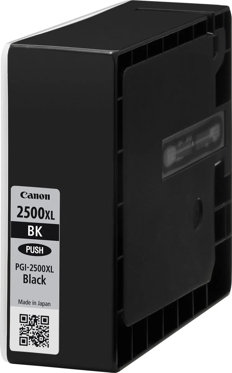 PGI-2500XL - Inktcartridge / Hoge Capaciteit by Canon in Black – product photo