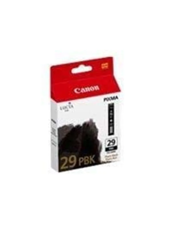 PGI-29 / 4869B001 Photo Black - Inktpatroon Photo black von Canon in Photo black – Produktfoto