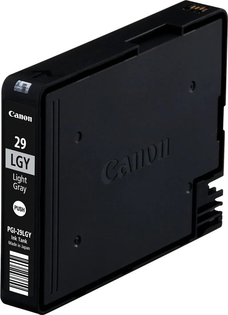PGI-29LGY - Inktcartridge fra Canon i Lysegrå – produktbillede