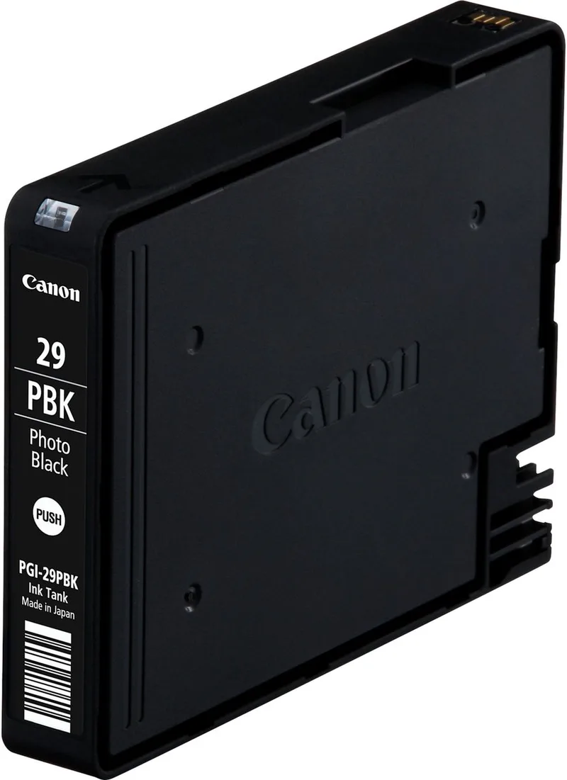 PGI-29PBK - Inktcartridge / Foto van Canon in Zwart – productfoto