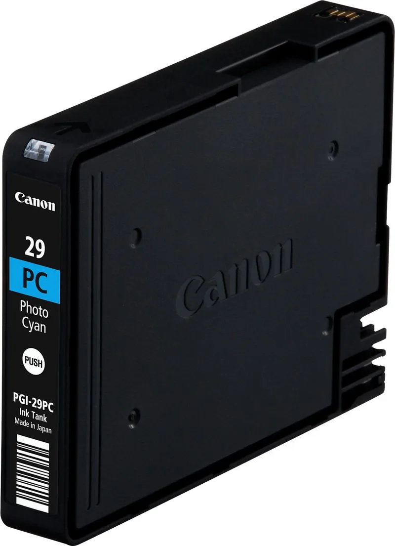 PGI-29PC - Inktcartridge / Foto von Canon in Cyaan – Produktfoto