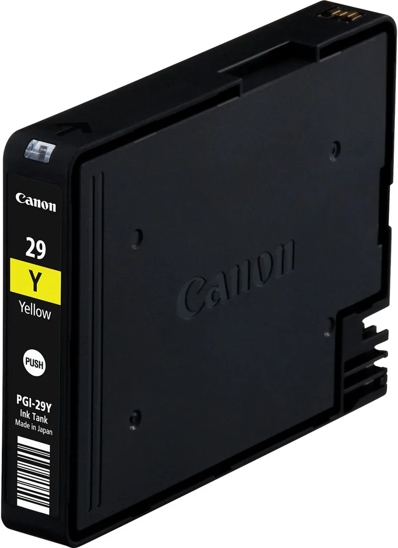 PGI-29Y - Inktcartridge van Canon in Geel – productfoto