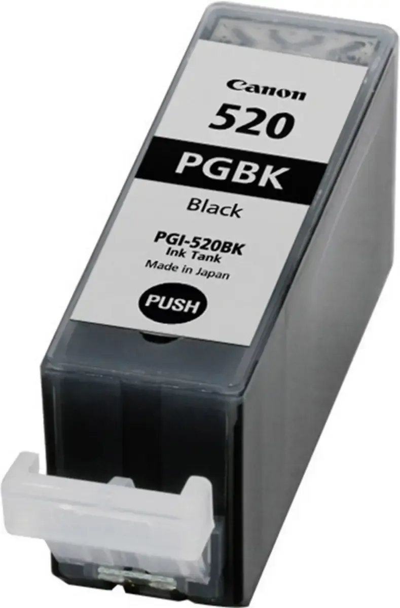 PGI-520 Inktcartridge by Canon in Black – product photo 2 of 2