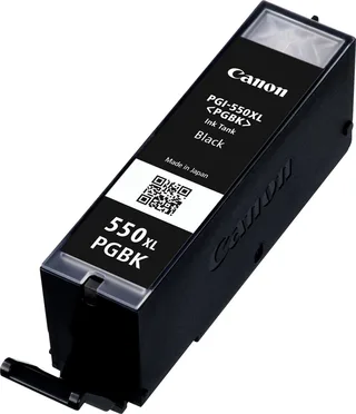 PGI-550XL - Inktcartridge / Hoge Capaciteit från Canon i Svart – produktbild 1 av 2