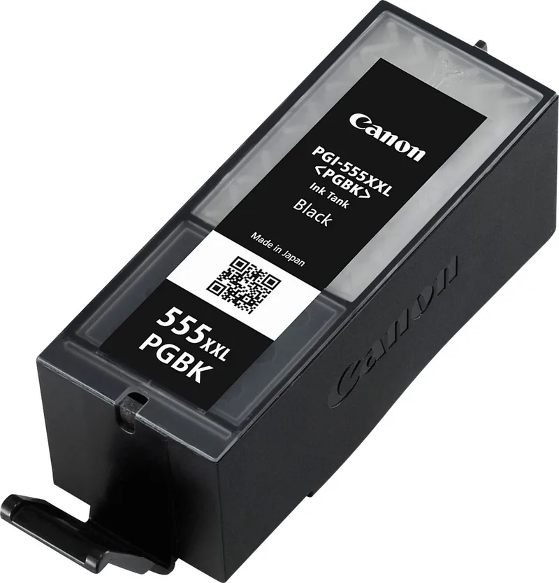 PGI-555PGBK XXL - Inktcartridge / Extra Hoge Capaciteit von Canon in Schwarz – Produktfoto