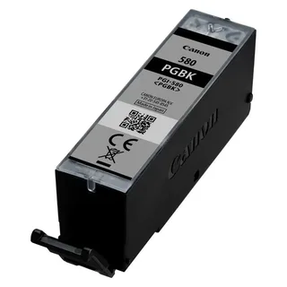 PGI-580BK/CLI-581 BK/C/M/Y Pigment- und Farbstofftinte Multipack Tintenpatrone von Canon in Mehrfarbig, Gelb, Schwarz – Produktfoto 2 von 6