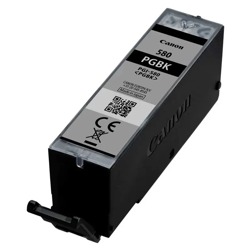 PGI-580BK/CLI-581 BK/C/M/Y Pigment- und Farbstofftinte Multipack Tintenpatrone von Canon in Mehrfarbig, Gelb, Schwarz – Produktfoto 2 von 6