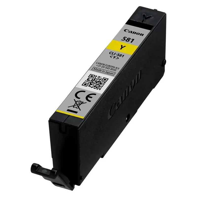 PGI-580BK/CLI-581 BK/C/M/Y Pigment- und Farbstofftinte Multipack Tintenpatrone von Canon in Mehrfarbig, Gelb, Schwarz – Produktfoto 6 von 6