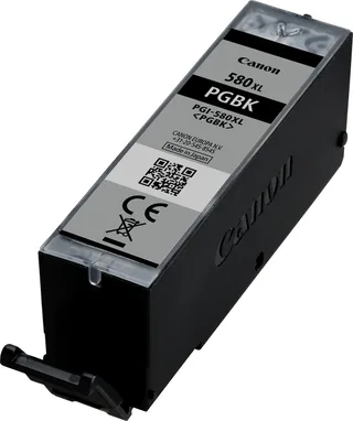 PGI-580PGBK XL inktcartridge 18,5 ml van Canon in Zwart – productfoto 1 van 2