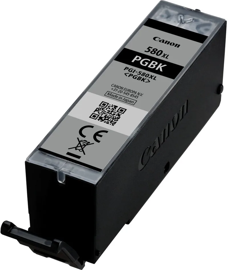 PGI-580PGBK XL inktcartridge Origineel by Canon in Black – product photo