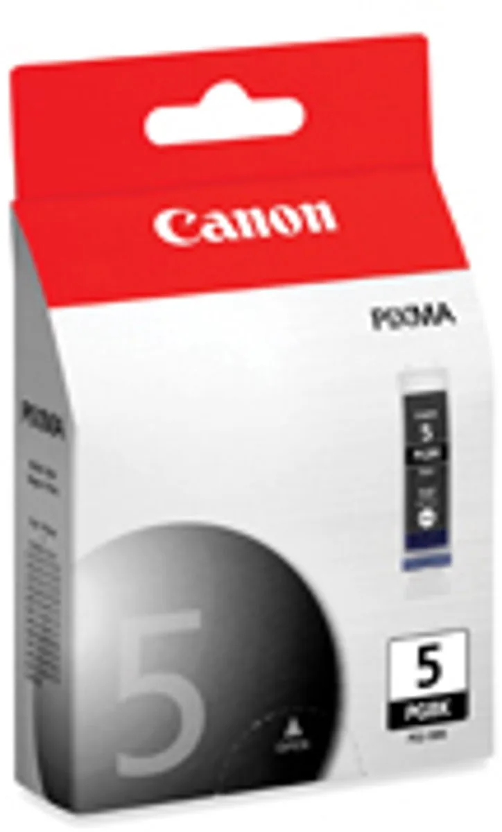 PGI-5BK inktcartridge 1 stuk(s) Origineel by Canon in Black – product photo