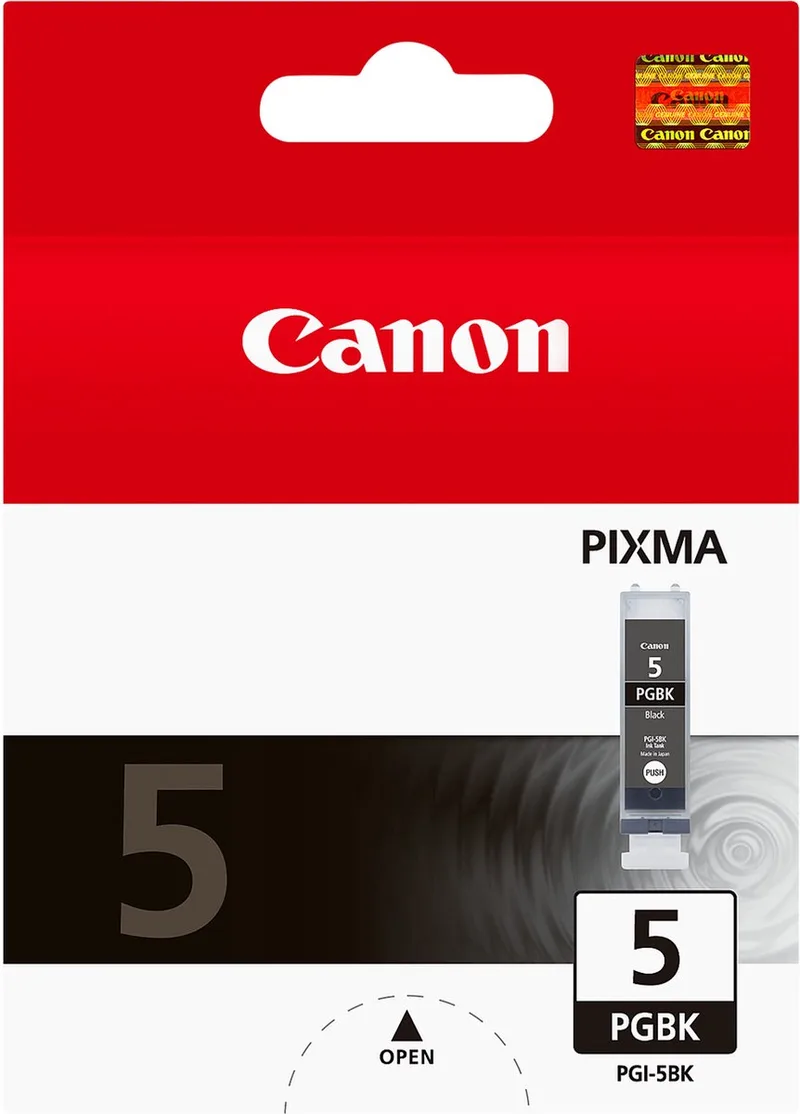 PGI-5BK Inktcartridge / Black van Canon in Zwart – productfoto