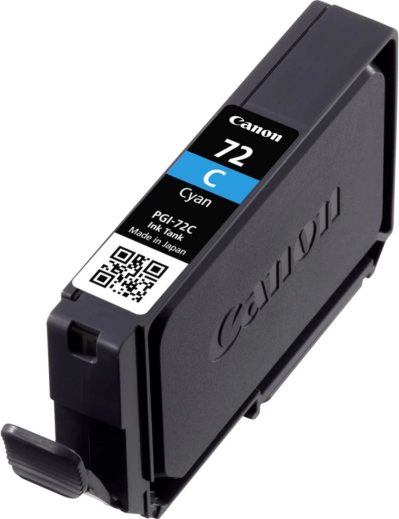 PGI-72C - Inktcartridge van Canon in Cyaan – productfoto