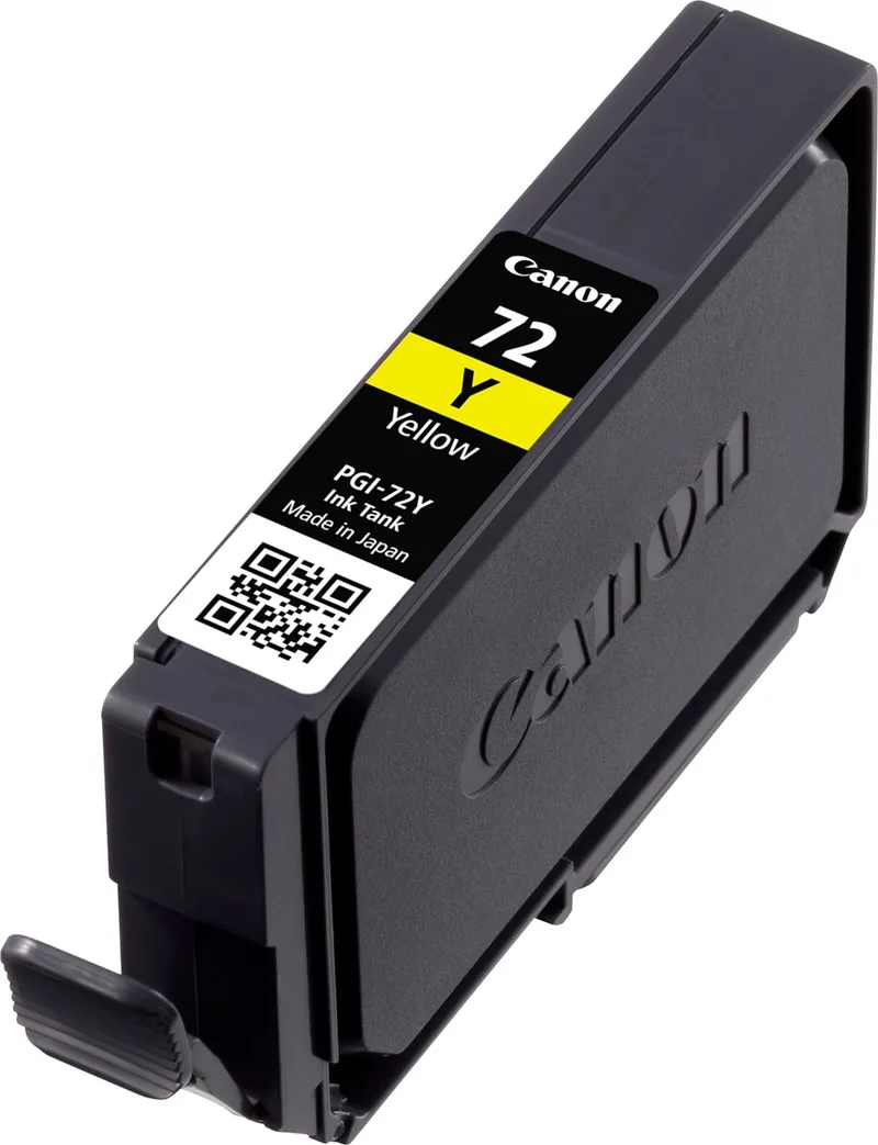 PGI-72Y - Inktcartridge van Canon in Geel – productfoto