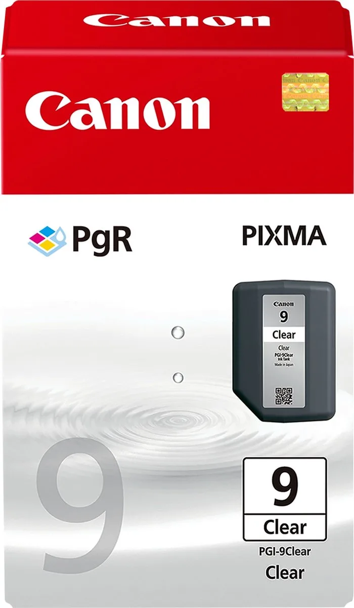 PGI-9 - Inktcartridge by Canon in Transparent – product photo