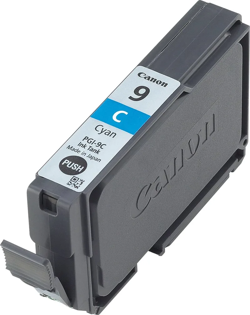 PGI-9C - Inktcartridge fra Canon i Cyaan – produktbillede