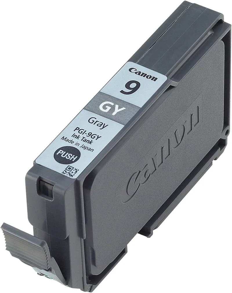 PGI-9G - Inktcartridge fra Canon i Grå – produktbillede