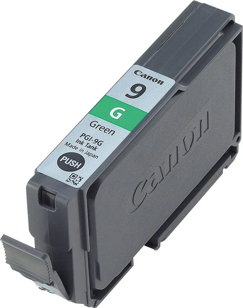 PGI-9G - Inktcartridge von Canon in Grün – Produktfoto