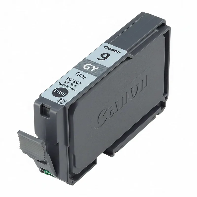 PGI-9GY grijze inktcartridge van Canon – productfoto