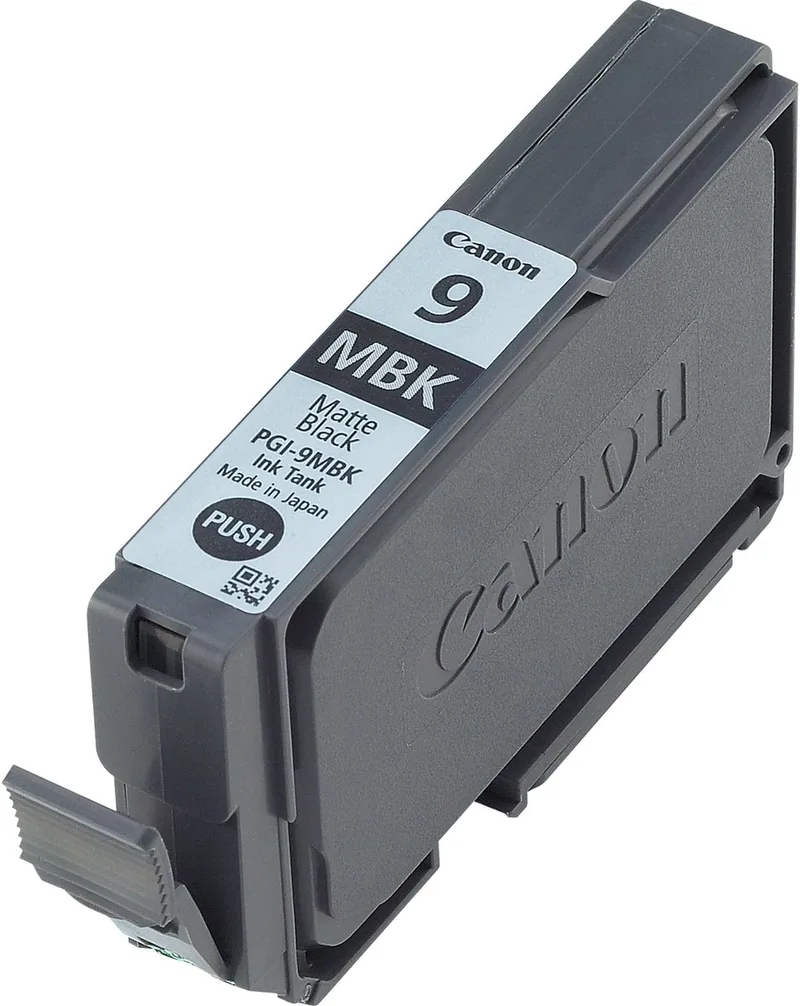PGI-9MBK - Inktcartridge / Mat van Canon in Zwart – productfoto