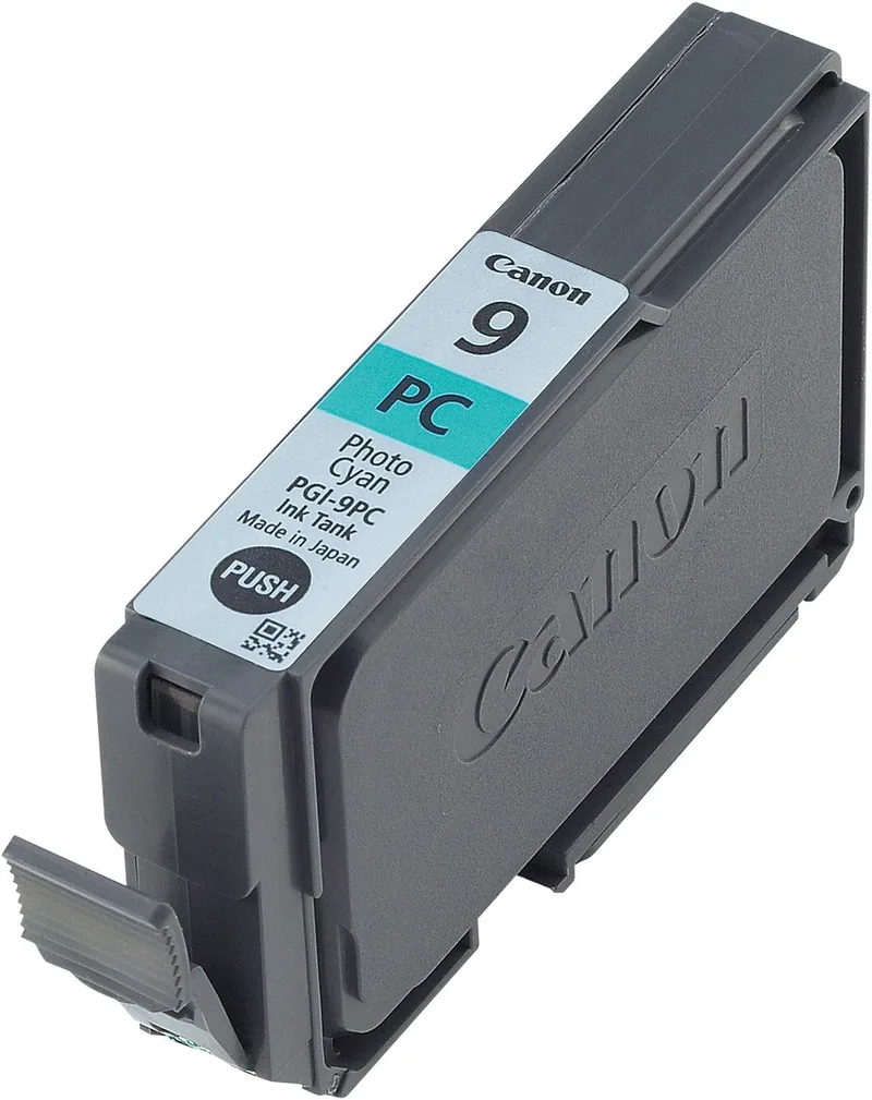 PGI-9PC - Inktcartridge / Foto van Canon in Cyaan – productfoto