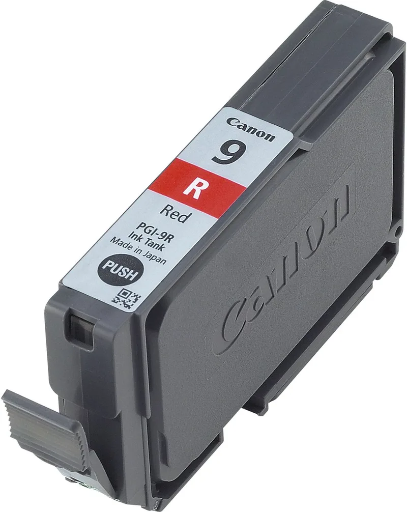 PGI-9R - Inktcartridge / Rood de Canon en Magenta – photo produit